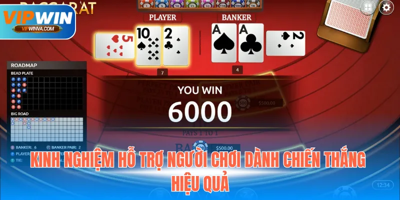 Kinh nghiệm hỗ trợ người chơi dành chiến thắng hiệu quả