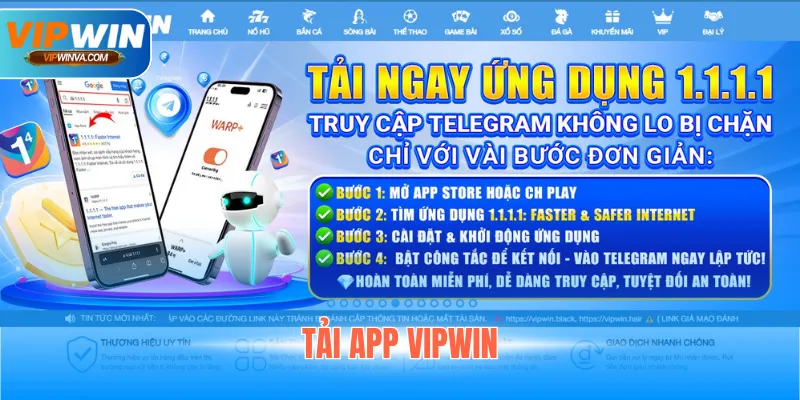 Tải App Vipwin - Hướng Dẫn Thao Tác Cài Đặt Ứng Dụng Chi Tiết